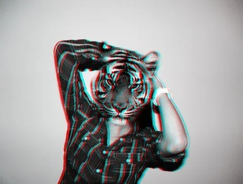 animal head | Tumblr | Tigers Are People Too | Pinterest