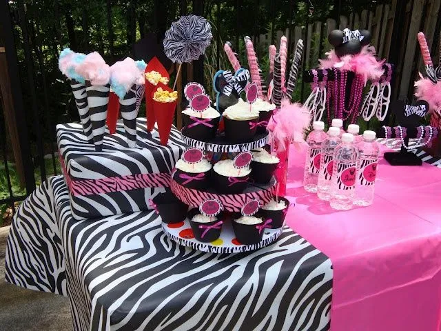 animal print fiesta!!! | baby shower | Pinterest | Girl Parties ...