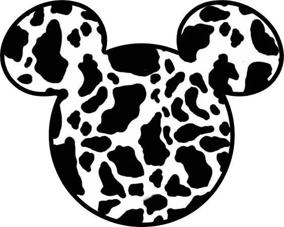 Mickey Mouse Animal Print - Imagui
