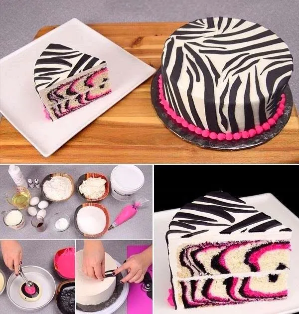 Animal print torta | Cakes | Pinterest | Animal Prints and Animal