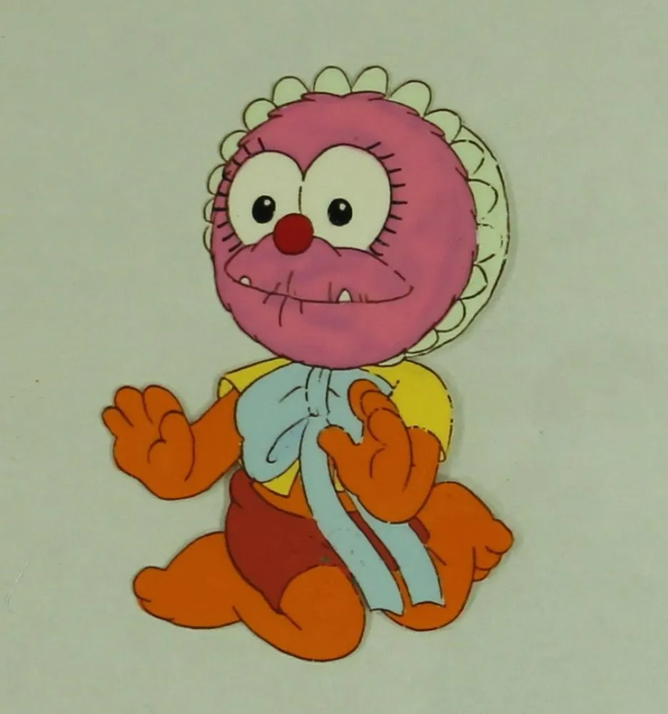 Animal "The Muppet Babies" Original Hand-Painted Production ... Animal "The Muppet Babies" Original Hand-Painted Production ...