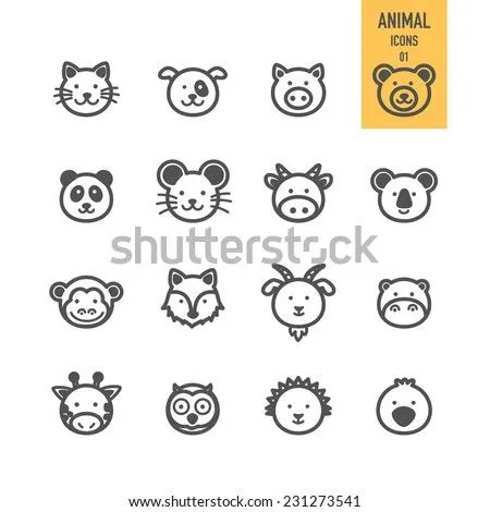 Animal Stock Vectors & Vector Clip Art | Shutterstock