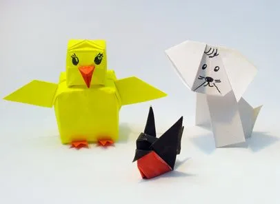 Cómo hacer animales 3D en papel | eHow en Español