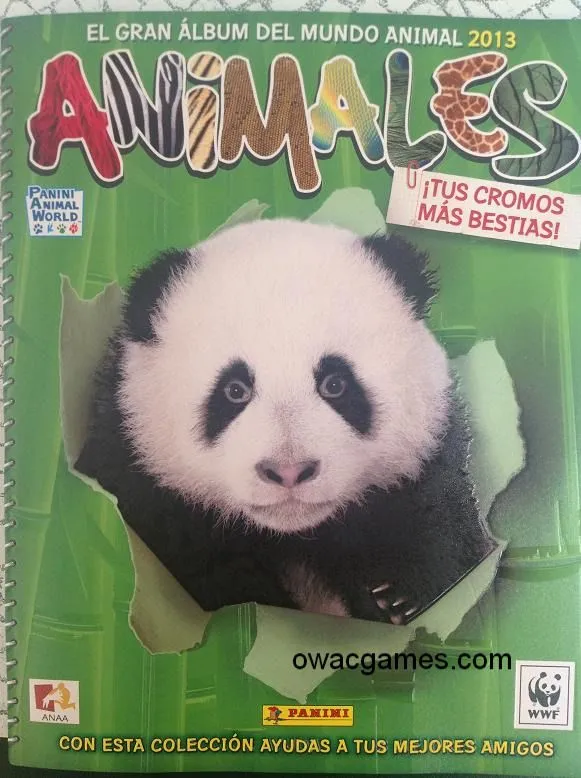 Animales El gran álbum del mundo animal 2013 colección cromos ...