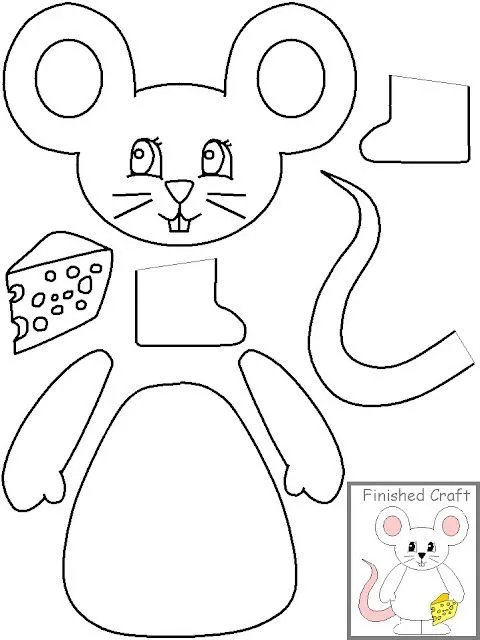Dibujos de animales para recortar y armar - Imagui Dibujos de animales para recortar y armar - Imagui