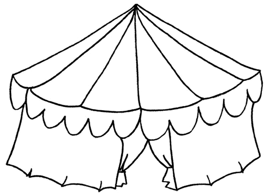 Animales del circo para colorear - Imagui