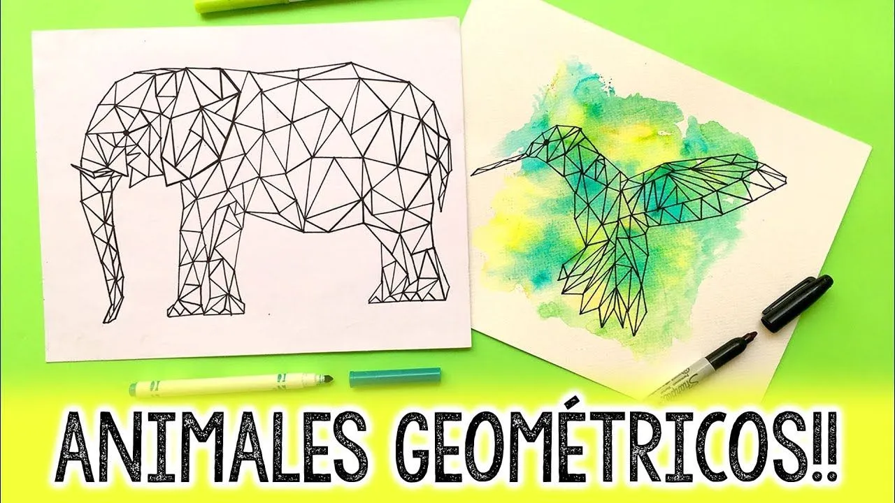 Cómo hacer ANIMALES GEOMÉTRICOS? ✄ Barbs Arenas Art! - YouTube Cómo hacer ANIMALES GEOMÉTRICOS? ✄ Barbs Arenas Art! - YouTube