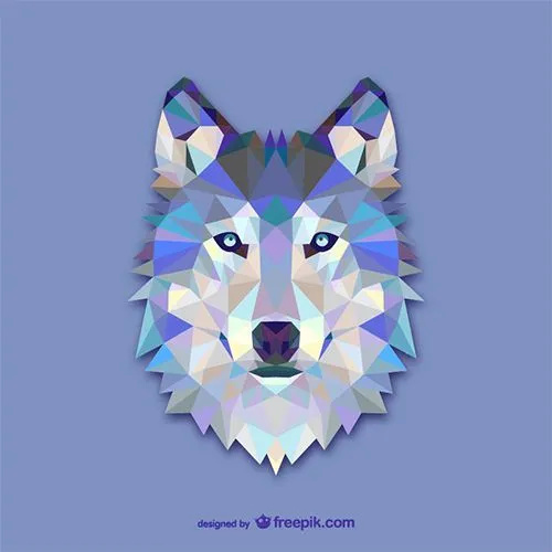 animales geometricos lobo - Buscar con Google | tatoo | Pinterest ...