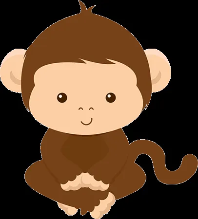 Animales bebés tiernos animados para baby shower - Imagui