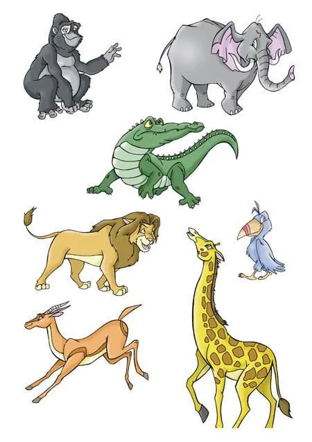 Animales mamiferos para niños | Imagenes