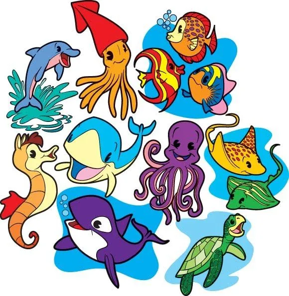 Animales de mar - Imagui