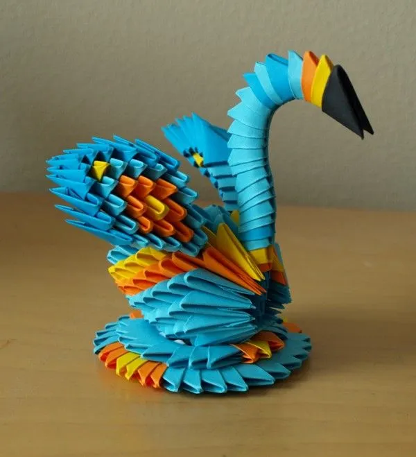 Animales en origami 3D - Imagui