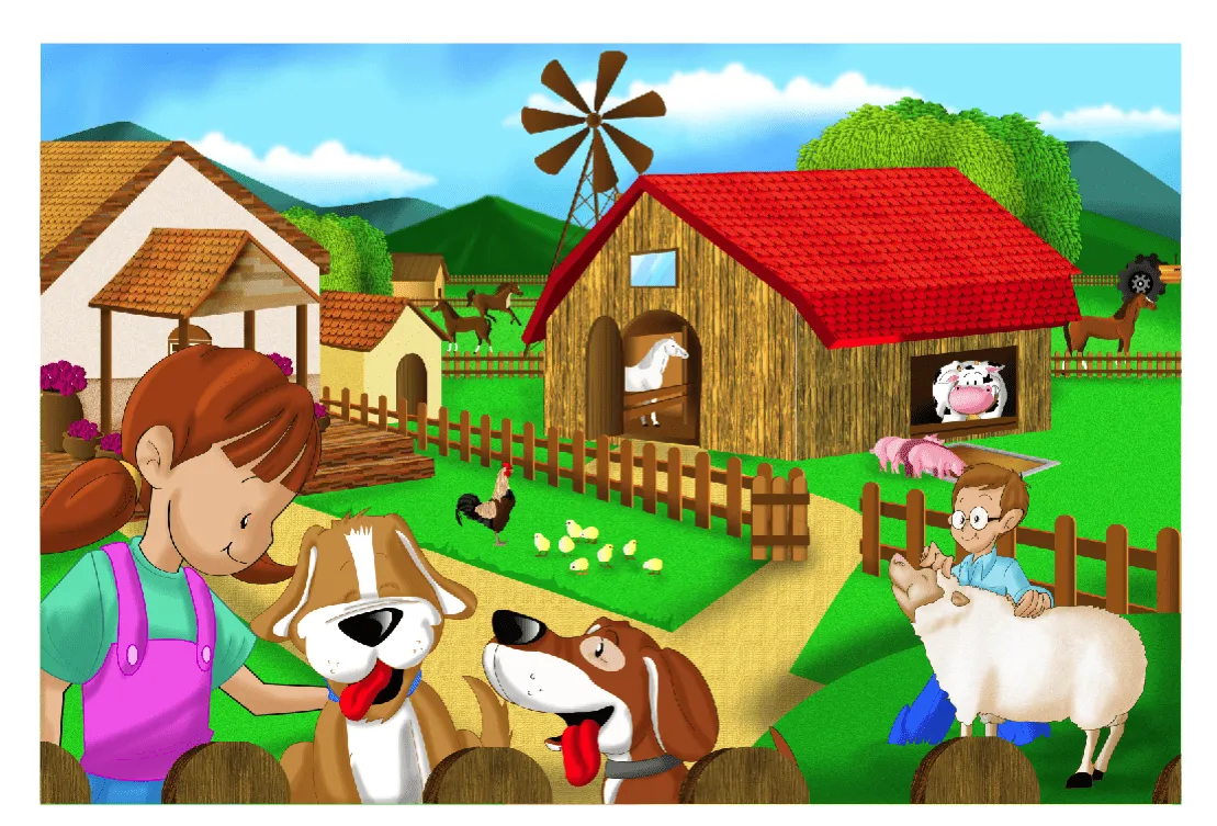 Los animales: ¿Que tenemos en la Granja? Los animales: ¿Que tenemos en la Granja?