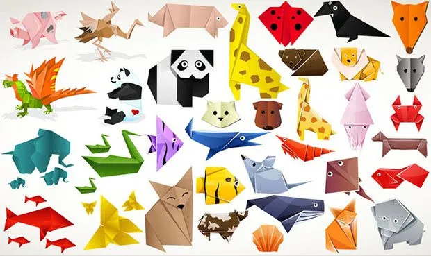 Animales vectorizados con estilo cartoon – Puerto Pixel | Recursos ...