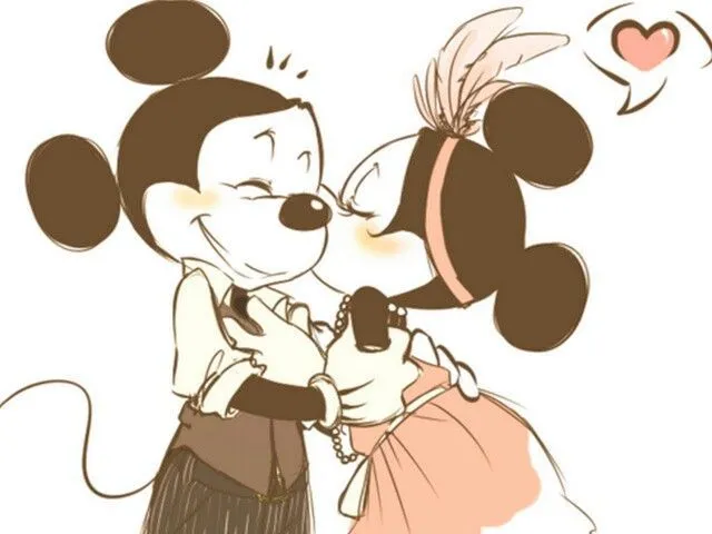 Blow me one Last kiss. | Mickey & Minnie Mouse | Pinterest ...