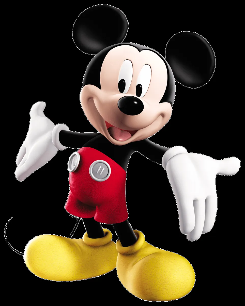 Animals For > Mickey Mouse 3d Png