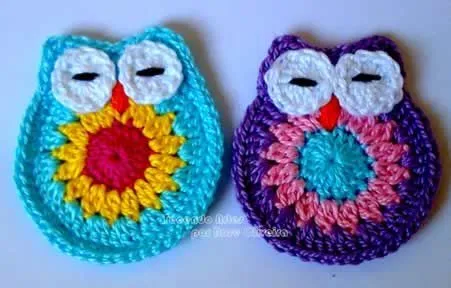 Animals on Pinterest | Crochet Butterfly, Crochet Owls and Crochet ...