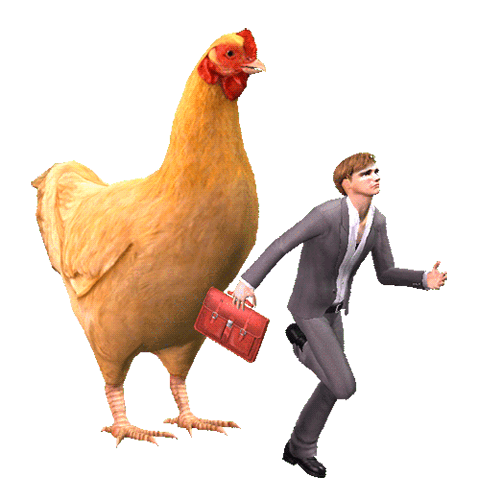 Animated Chicken Gifs at Best Animations