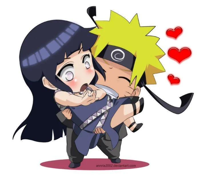 anime couple | Chibi love! naruto | Cute Anime/Manga Couples ...