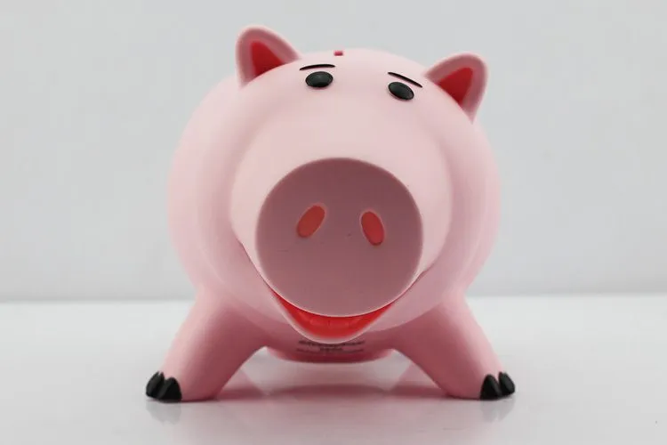 Anime dibujos animados Toy Story Hamm Piggy banco de cerdo rosado ...