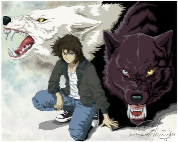 Anime de hombres lobos - Imagui