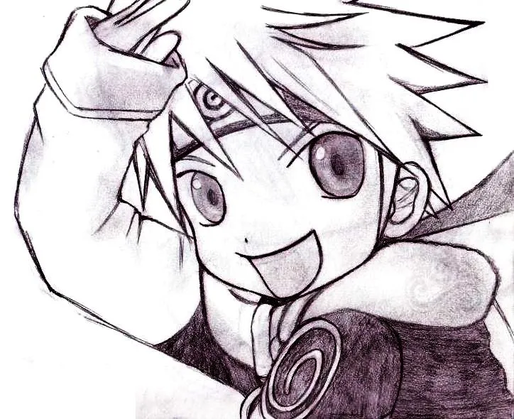 Anime Naruto para dibujar - Imagui