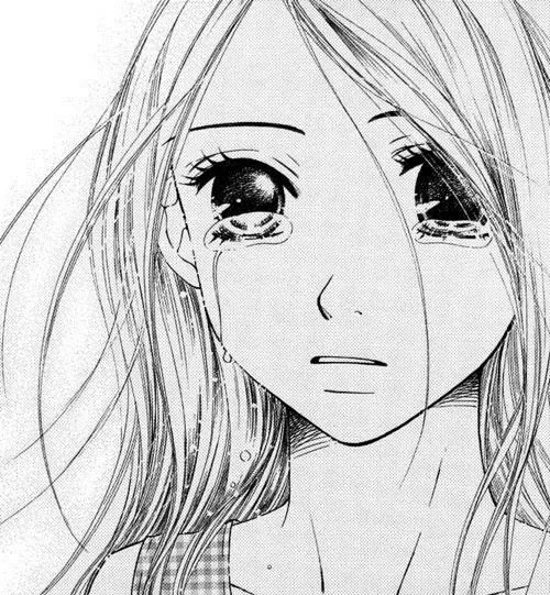 Anime triste llorando de amor para dibujar - Imagui