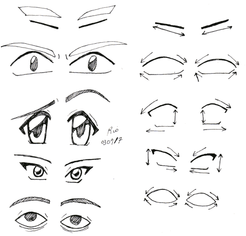 Primeros pasos para realizar un dibujo manga. | The Boss Draw Primeros pasos para realizar un dibujo manga. | The Boss Draw
