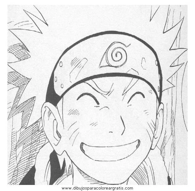Naruto imagen para dibujar - Imagui