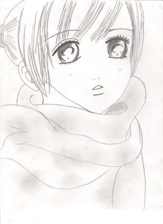 Dibujos anime románticos a lápiz - Imagui