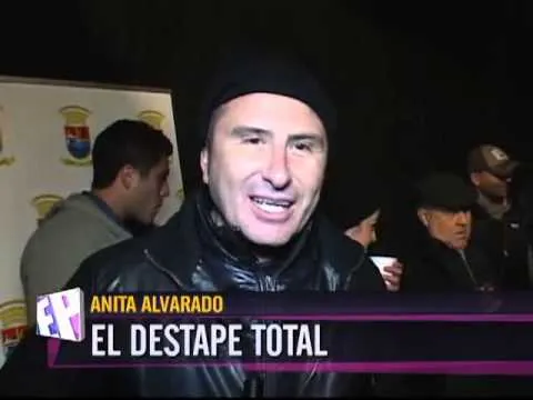 Anita Alvarado el destape total - YouTube
