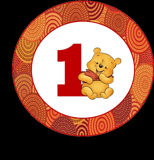 Cumpleaño numero 1 de Winnie Pooh - Imagui