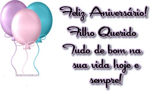 Feliz Aniversário Filho - Imagens, Mensagens e Frases para Facebook Feliz Aniversário Filho - Imagens, Mensagens e Frases para Facebook