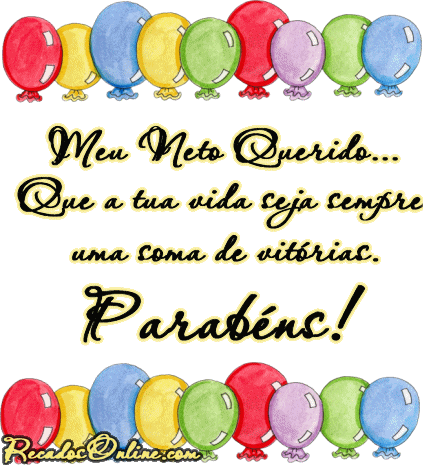 Feliz Aniversário Neto - Imagens, Mensagens e Frases para Facebook Feliz Aniversário Neto - Imagens, Mensagens e Frases para Facebook