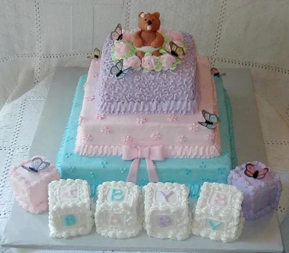 ANNAR CAKES pasteleria: Surtido de tartas para bautizos