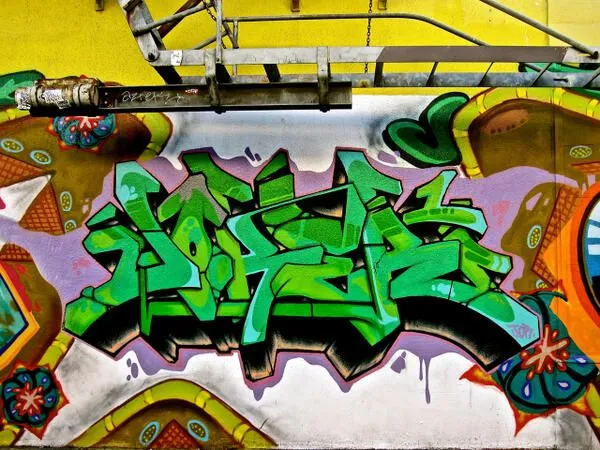 Anncat on Twitter: "#streetart #graffiti Joker @ Washburn St SF ...