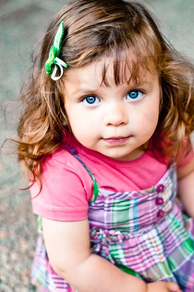 Un año en 365 imágenes: La niña del vestido de cuadros Un año en 365 imágenes: La niña del vestido de cuadros