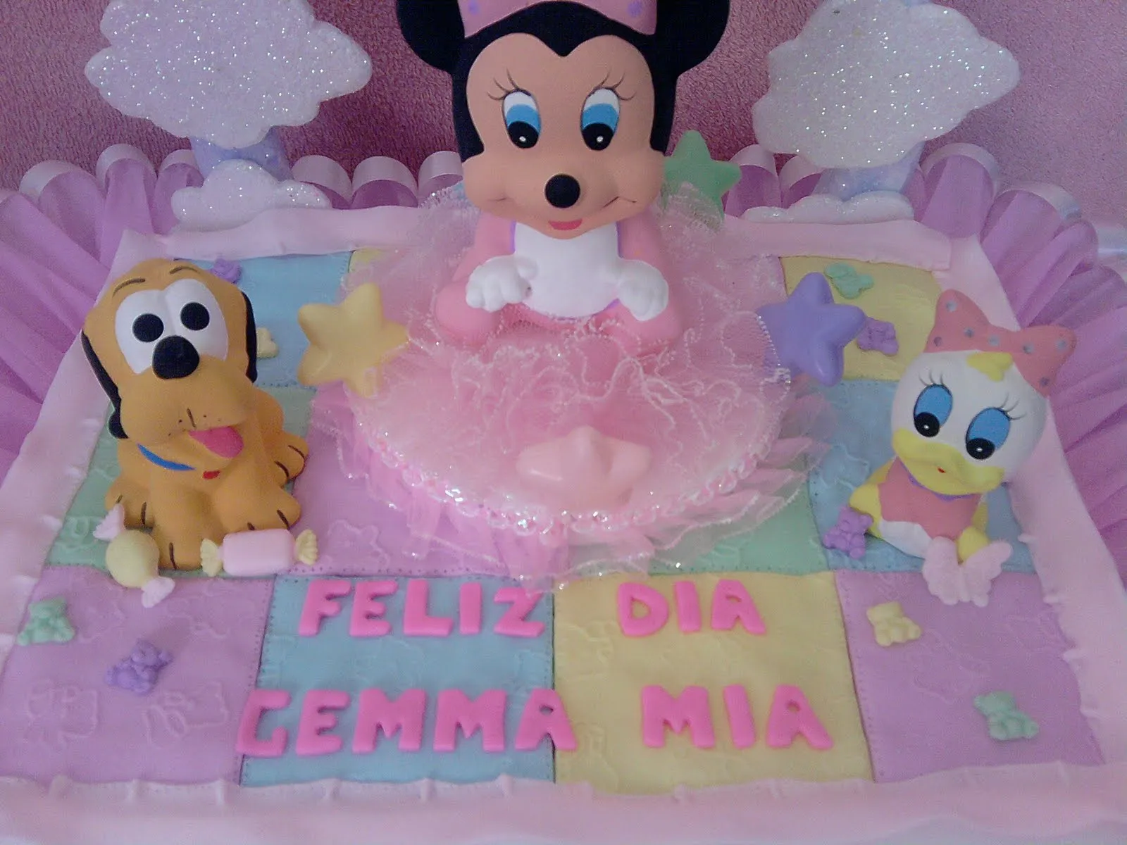 BC CATERING LIMA: Torta Minnie Baby