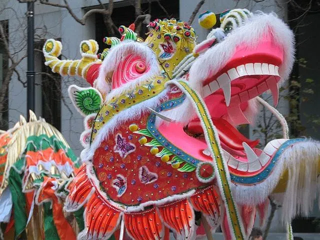 Año Nuevo Chino 2012: a lomos del dragón