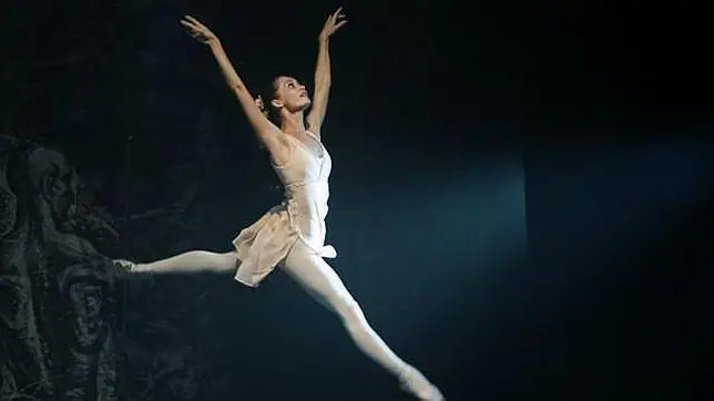 Anoréxica una bailarina de cada cinco» - ABC.es