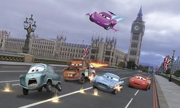 Another Cars sequel? There's just no vroom | Film | The Guardian