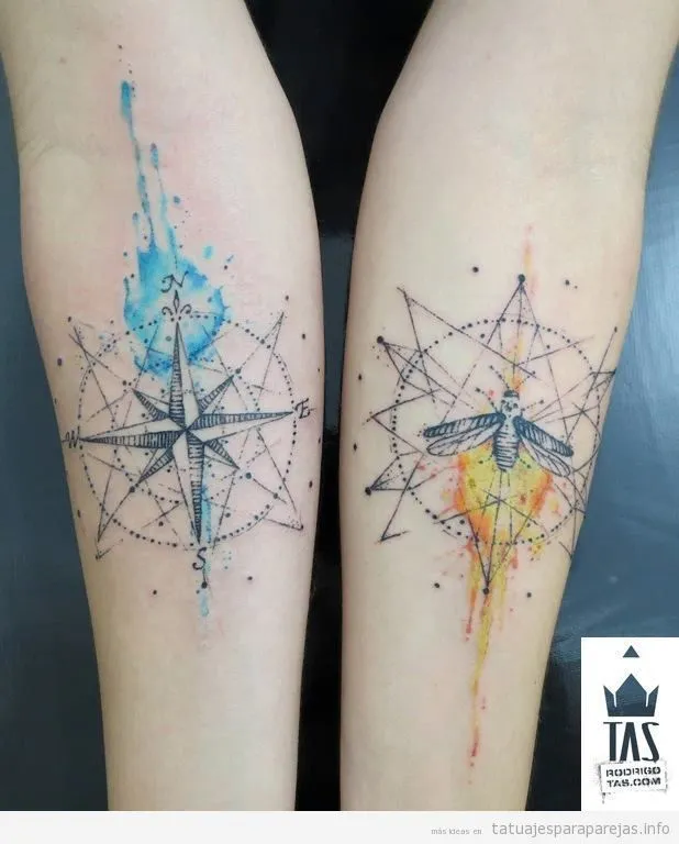 Antebrazo | Tatuajes para Parejas | Blog de fotos de tatuajes en ...