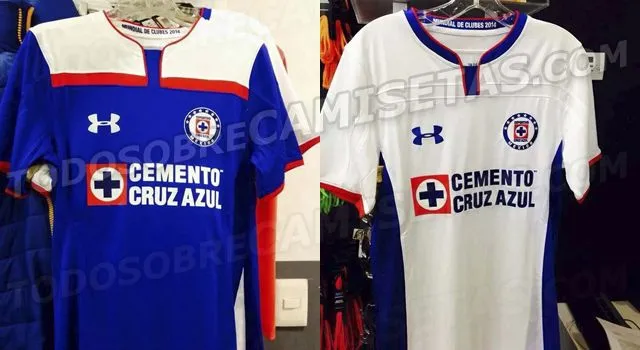 ANTICIPO: Posible jersey Under Armour de Cruz Azul para el Mundial ...