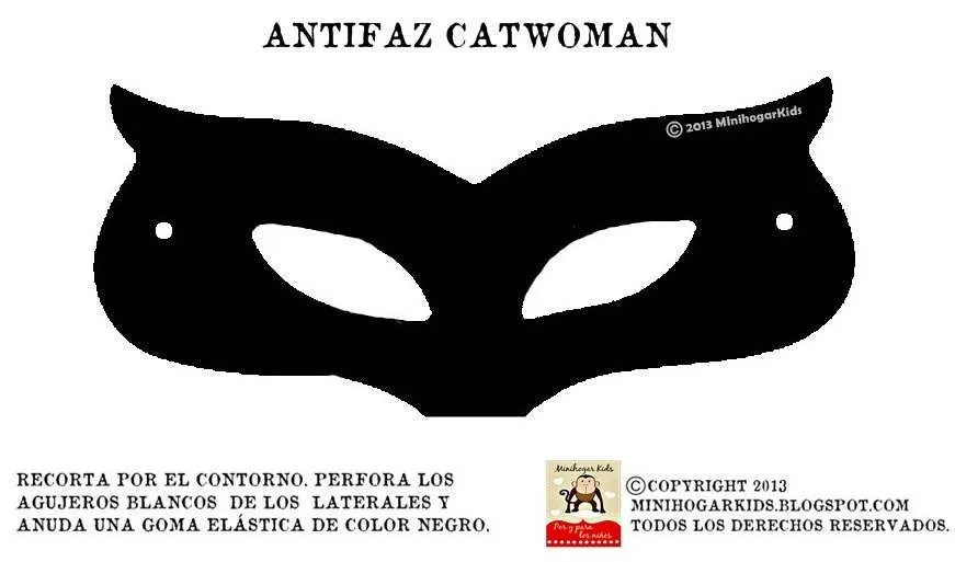 antifaz catwoman | Gatubela, Mascara de gatubela, Antifaz