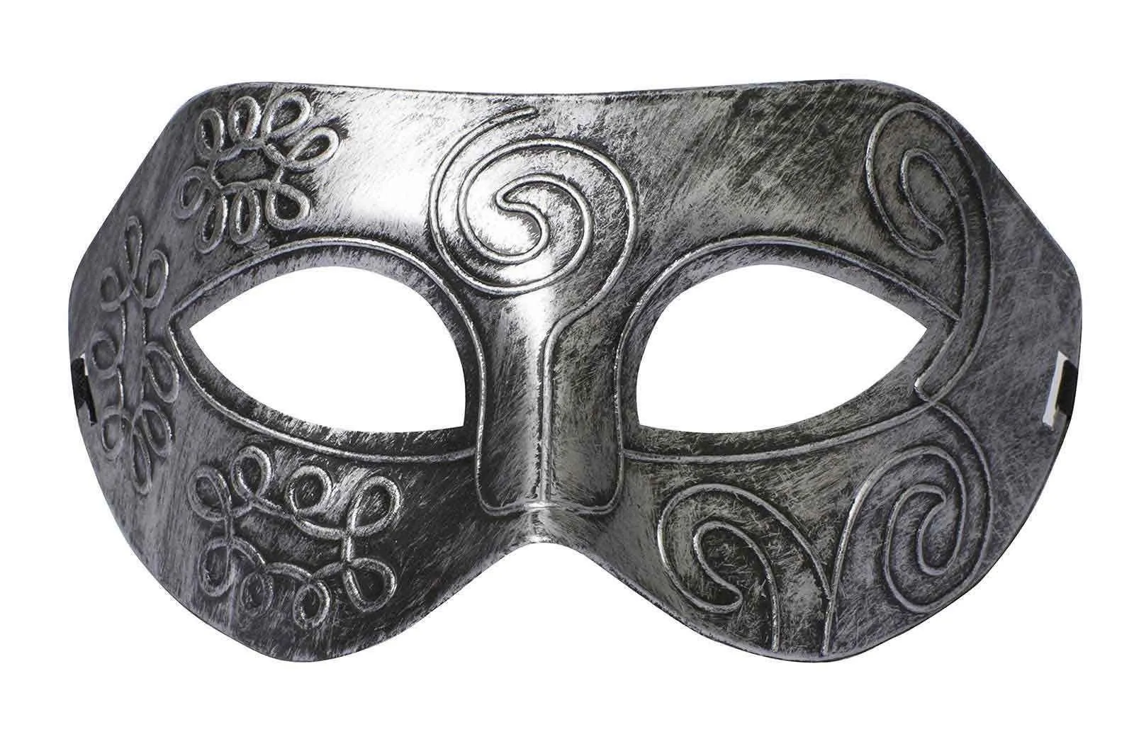 Antifaz hombre máscara romano gladiador nariz larga veneciana ...