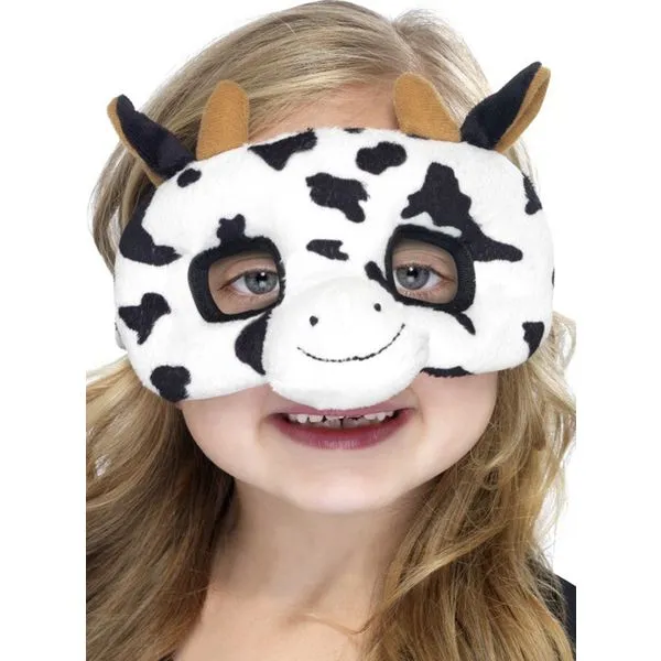 Antifaz infantil de vaca: comprar online en Funidelia.