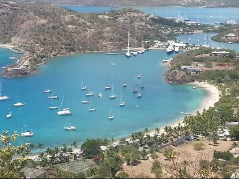 Antigua,isla - YouTube