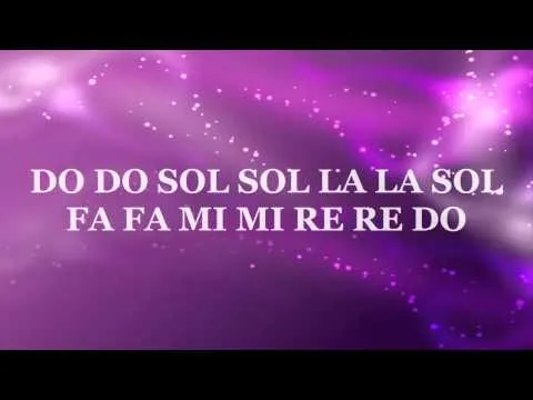 ANTIGUO] Notas de la Canción Estrellita Donde Estas - YouTube