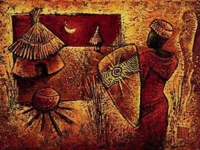 Antonia Lucia: Pinturas Africanas