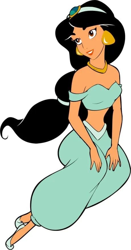 Apaixonados por gifs: Gifs com glitter da princesa Jasmine e Aladin!